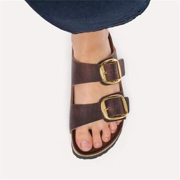 Birkenstock Arizona Big Buckle Oiled - Habana